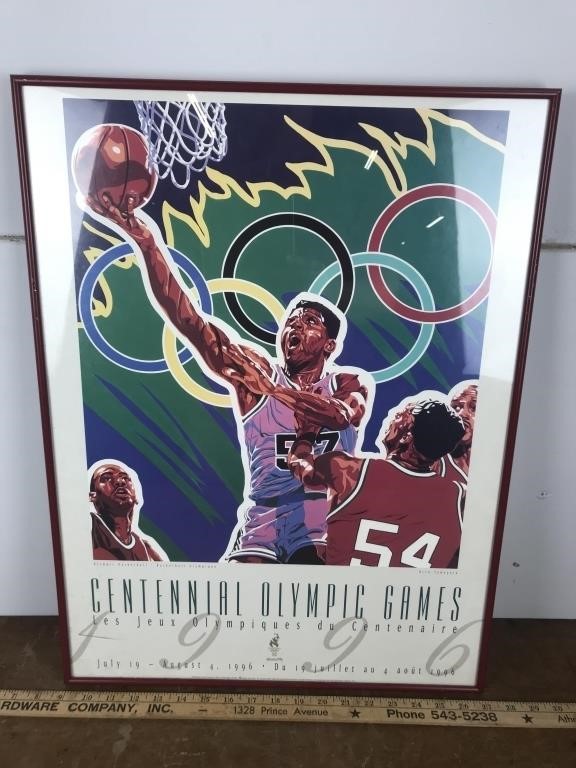 1996 Centennial Olympic Games Basketball Yamagata