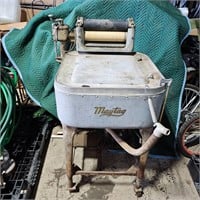 Vintage maytag washing machine