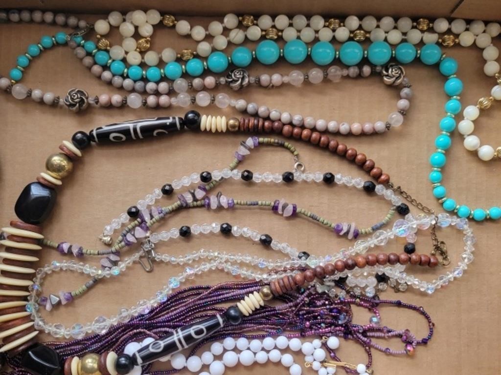 Assortment of Costume Necklaces
