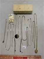 LOVELY LOT OF COSTUME NECKLACE JEWELRY