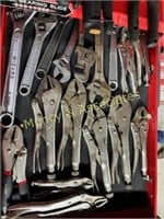 Wrenches and Vise Grips