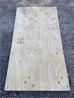 PLYWOOD WOOD SHEET 40 X 74 INCHES
