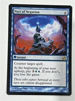 Magic The Gathering MTG Pact of Negation Card