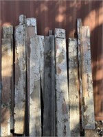VARIOUS SIZES OF WOOD PROJECT PIECES