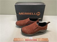 SIZE 7.5 MENS MERRELL LIKE NEW SHOES