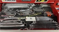 Snap-on and Craftsman Wrenches