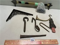 INTERSTING MIXED LOT OF METALS WITH BRASS INCL