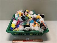 NEAT LOT OF DISNEY STUFFED TOYS AND MORE