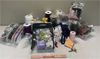 GREAT LARGE LOT SEWING MATERIALS