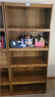 Pressed Wood Bookcase (no contents)