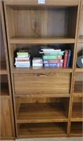 Pressed Wood Bookcase (no contents)