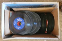 Assorted 45 rpm Vintage Records