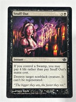 Magic The Gathering MTG Snuff Out Card