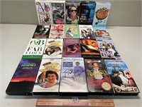 FUN LOT OF VHS MOVIES