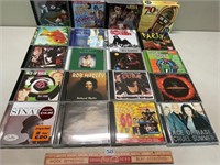 AWESOME LOT OF 20 MUSIC CDS