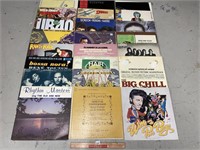 24 LOT OF MUSIC RECORDS