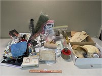 AWESOME LARGE LOT OF SEWING GOODS