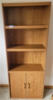 Pressed Wood Bookcase