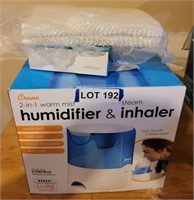 Crane Humidifier & Inhaler & Filters