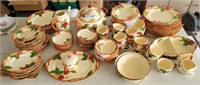 Franciscan Apple Pattern Dishes