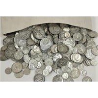 $10 Face Value 90% Random Mix Silver Coins