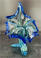 Stunning Murano Glass Jip Vase UV REACTIVE