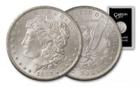 1883 Carson City GSA Morgan Silver Dollar