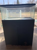 Reptile Tank with Stand 37”x19”x53” Mesh Lid