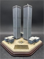 Twin Towers 9/11 NYC USA Danbury Mint