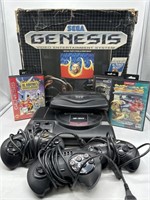 Vintage Sega Genesis 32X with 3 Games in Box
