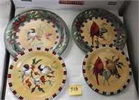 Lenox Winter Greetings Everyday plates 10inches