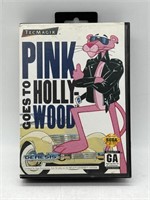 Vintage Sega Genesis Pink Goes to Hollywood