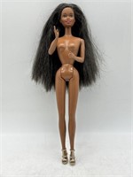 Rare Vintage Mattel Barbie 1966 African American