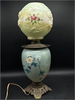 Beautiful Antique/Vintage Working Lamp 23"
