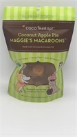 4 oz Macaroons Coconut Apple Dog Treats