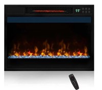 Costway 23-inch Infrared Quartz Electric Fireplace