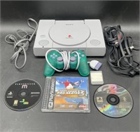 Sony PlayStation Ps1 With Games