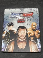 WWE Smackdown Vs Raw 2008 Collectors Edition