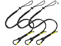 BearTOOLS New Black Safety Lanyard Tether 3pk