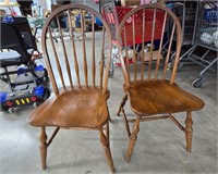 Pair of Temple Stewart chairs
