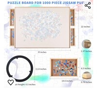 Jigsaw Puzzle Board Wooden - 1000 Piece
