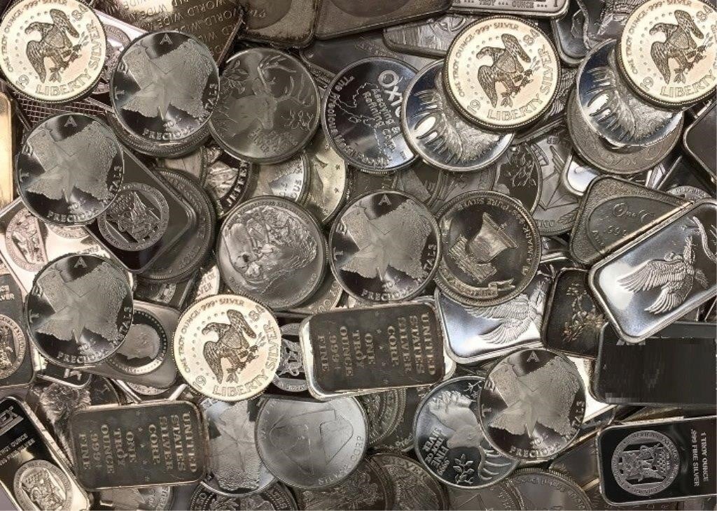 HB- 4/30/24 - Bulk Silver - Bullion and Coins