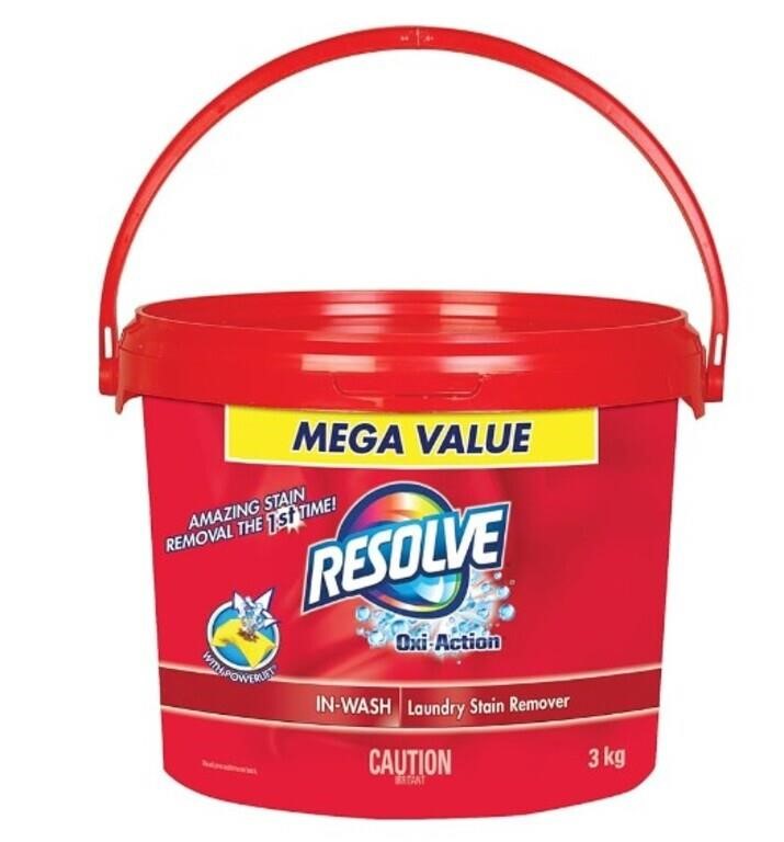 Resolve Oxi-Action stain remover 3kg