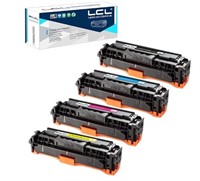 *LCL Remanufactured for HP black 2pk