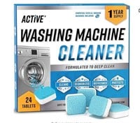 Active Washing Machine Cleaner 24 Tablets