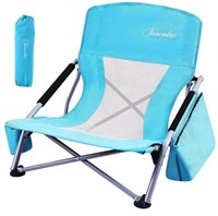 *Nice C Folding Beach Chair blue
