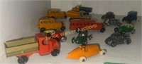 Tootsie Toy Cars And Trucks