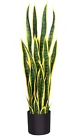 Fopamtri Artificial Snake Plant 38 Inch