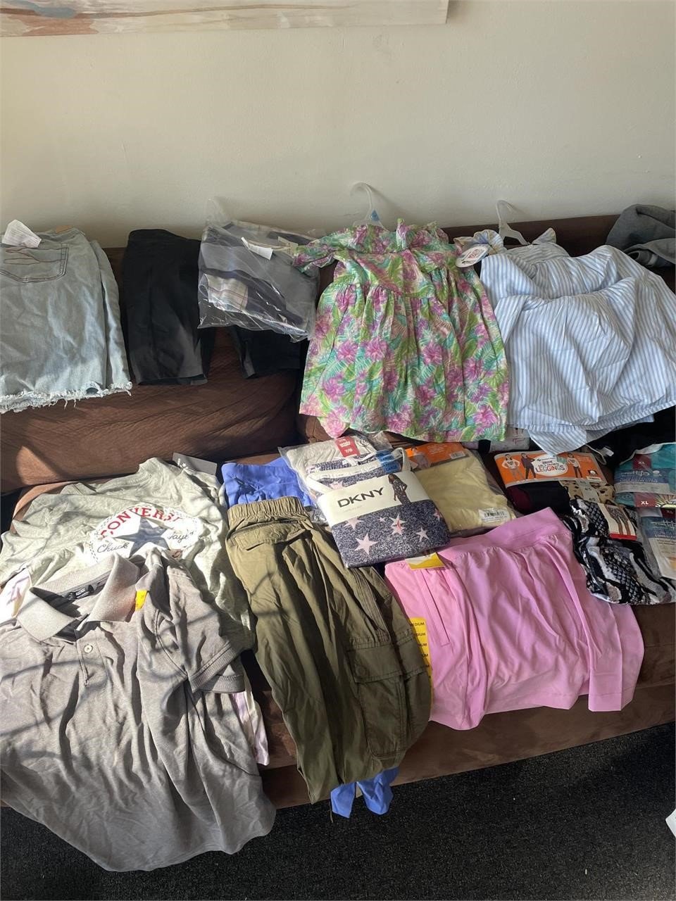 Lot of Clothing Approx. $500