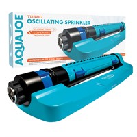 Aqua Joe SJI-TLS20 20-Nozzle Turbo Oscillation Spr